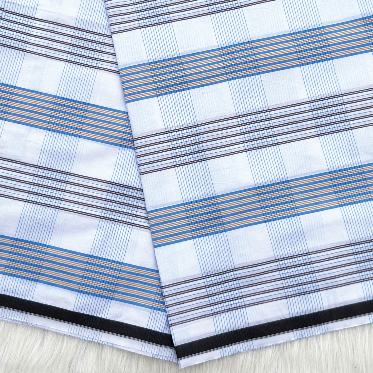 Soft Cotton Lungi L36