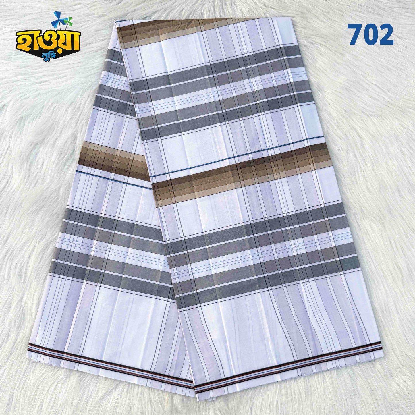 Primium Soft Cotton Lungi 702