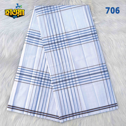 Primium Soft Cotton Lungi 706