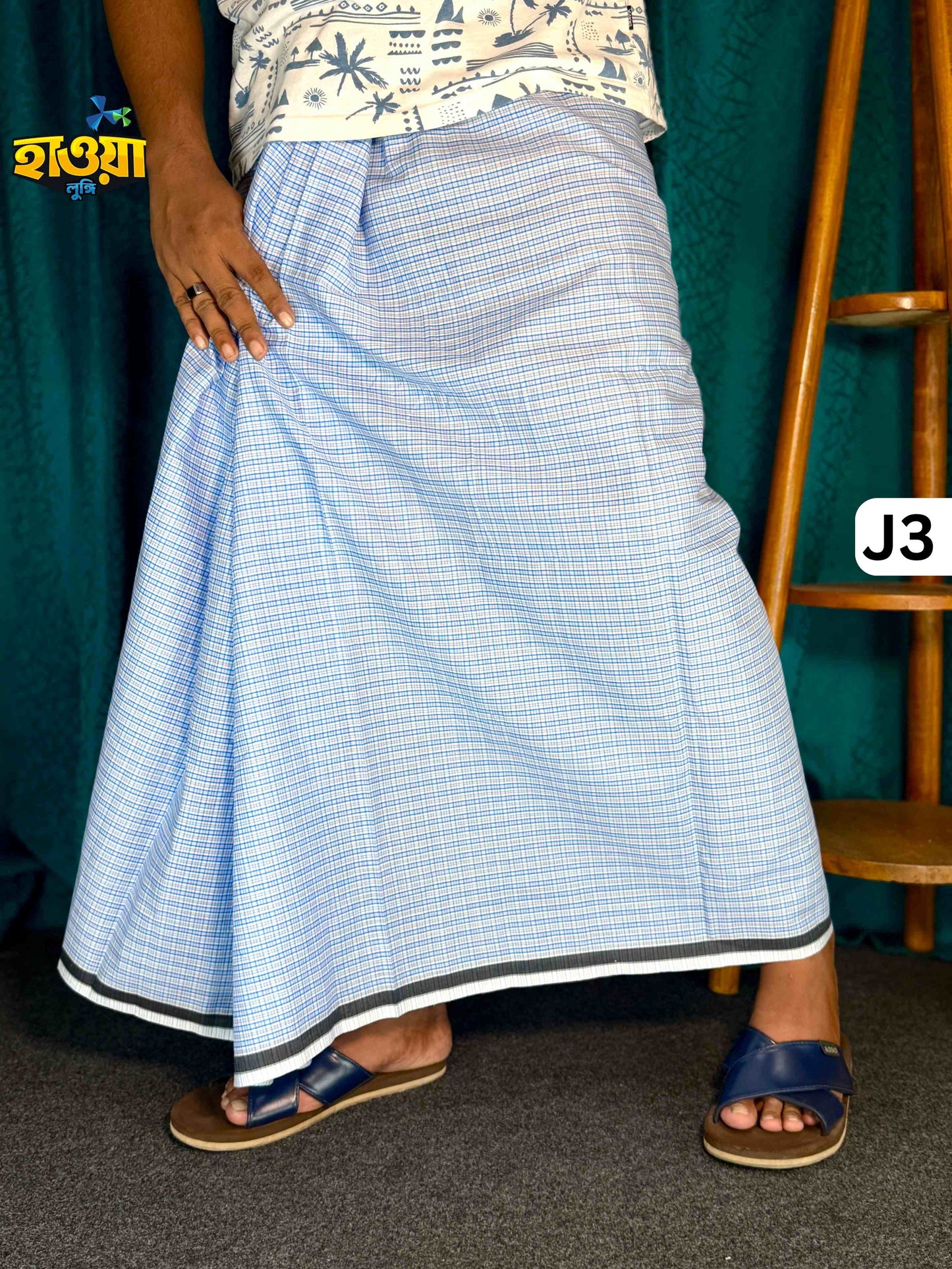 Grameen Chek Lungi – J3