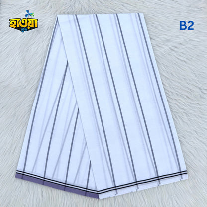 Premium Stipe Lungi – B2