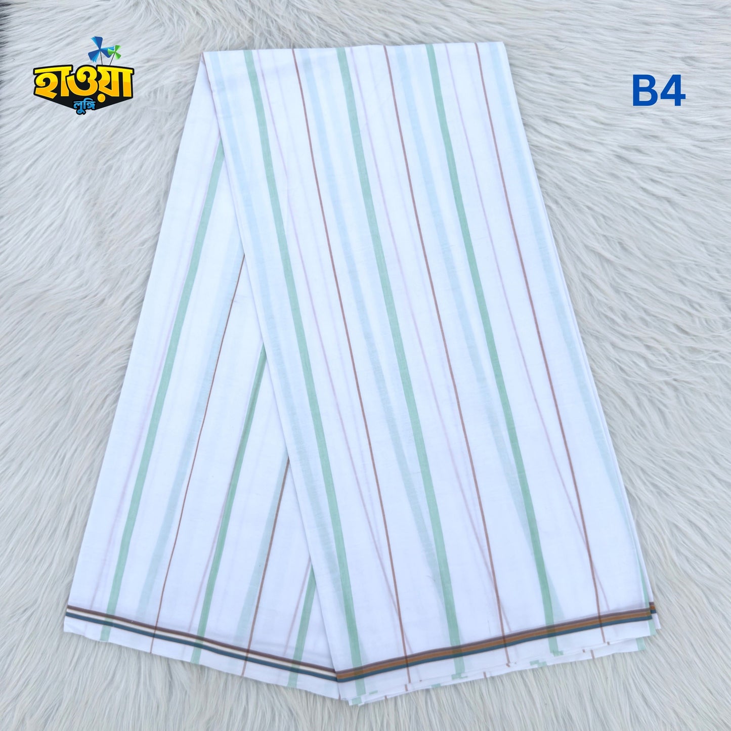 Premium Stipe Lungi – B4