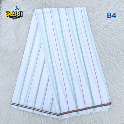 Premium Stipe Lungi – B4