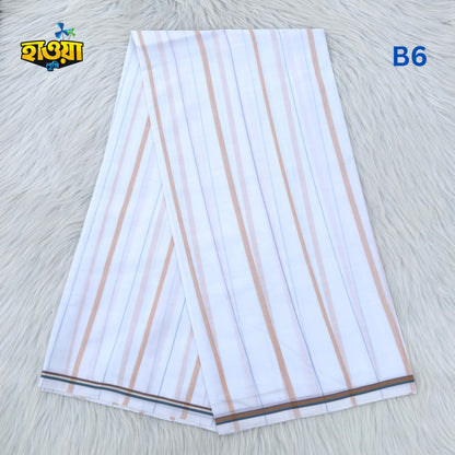 Premium Stipe Lungi – B6