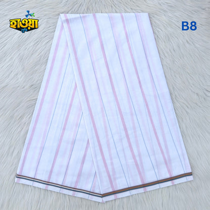 Premium Stipe Lungi – B8