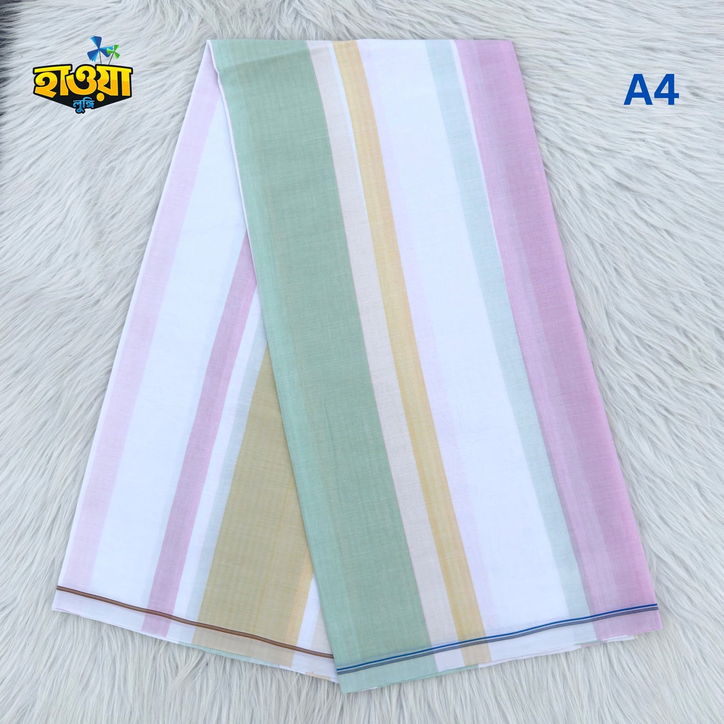 Multi Color Lungi- A4