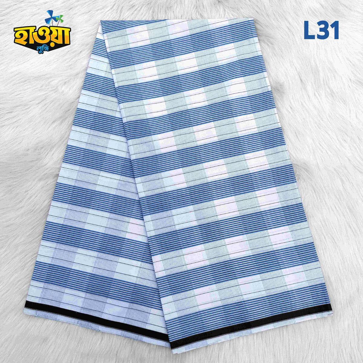 Soft Cotton Lungi L31