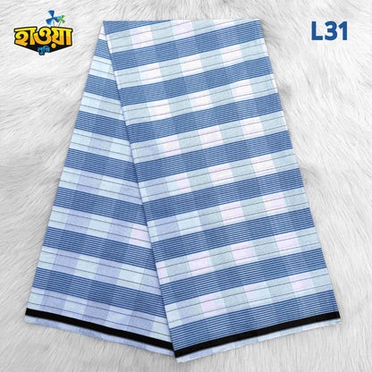 Soft Cotton Lungi L31