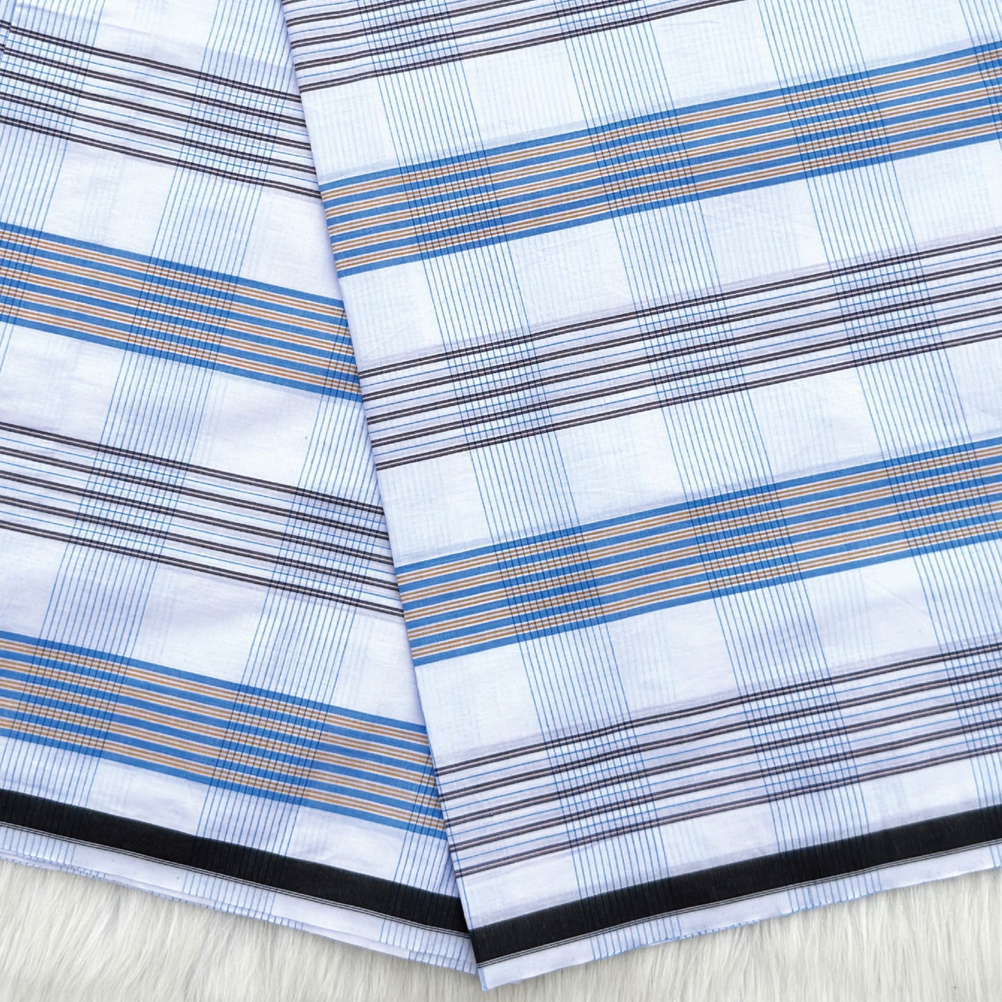 Soft Cotton Lungi L36