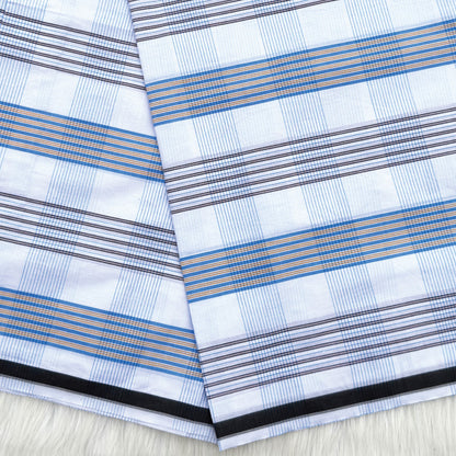Soft Cotton Lungi L36